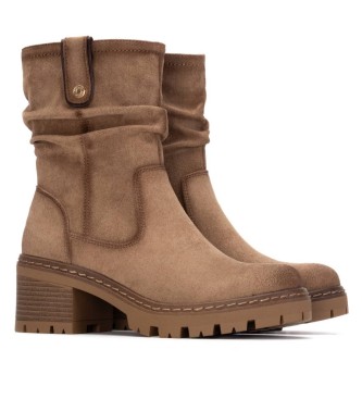 Refresh Stiefelette 173021 braun