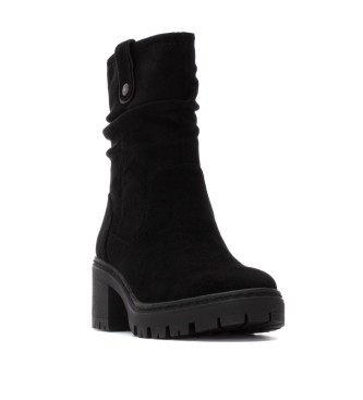 Refresh Stiefelette 173021 schwarz