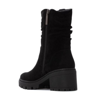Refresh Stiefelette 173021 schwarz