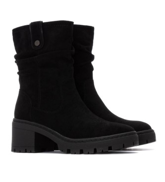 Refresh Stiefelette 173021 schwarz
