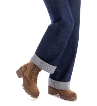 Refresh Botins 173022 castanhos