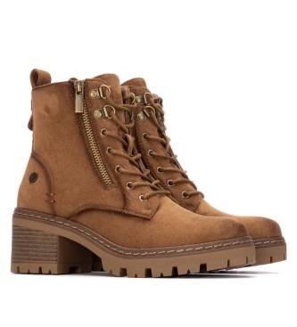 Refresh Botins 173022 castanhos