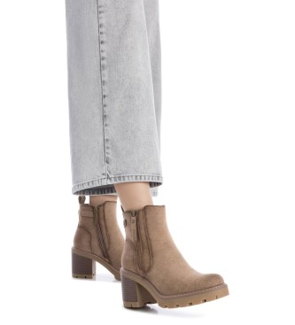 Refresh Bottines 173031 beige