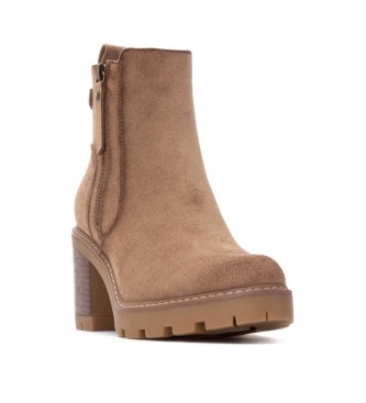 Refresh Bottines 173031 beige