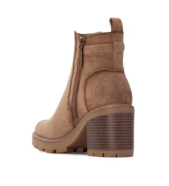 Refresh Bottines 173031 beige