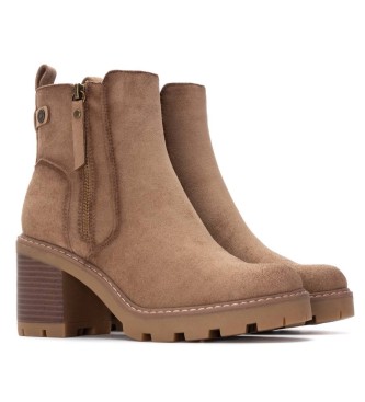 Refresh Bottines 173031 beige