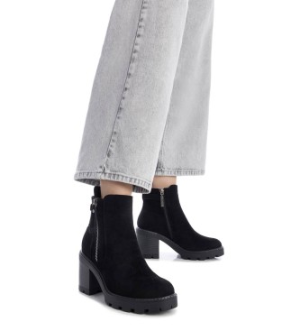 Refresh Buty za kostkę 173031 czarny