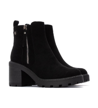 Refresh Buty za kostkę 173031 czarny