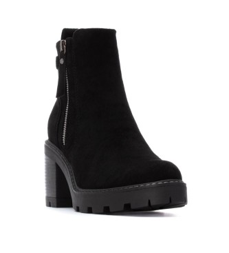 Refresh Buty za kostkę 173031 czarny