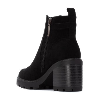 Refresh Buty za kostkę 173031 czarny