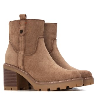 Refresh Botines 173032 marrn