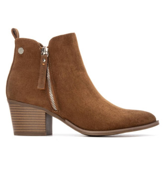 Refresh Stiefelette 173180 braun