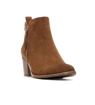Refresh Stiefelette 173180 braun