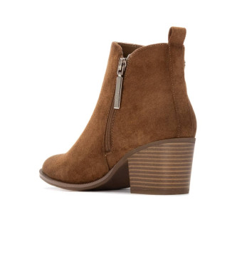 Refresh Stiefelette 173180 braun