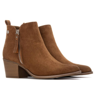 Refresh Stiefelette 173180 braun