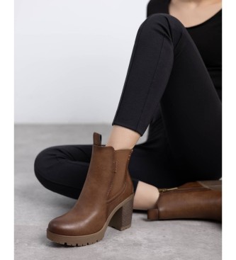 Refresh Ankle boots 173200 brown