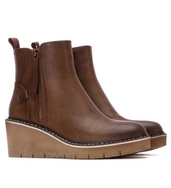 Refresh Bottines 173204 marron