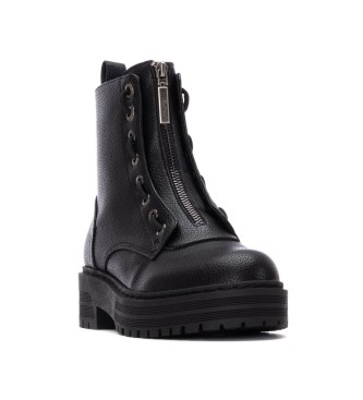 Refresh Škornji 173239 black
