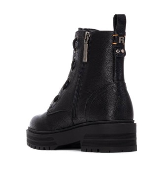 Refresh Škornji 173239 black