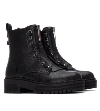 Refresh Škornji 173239 black