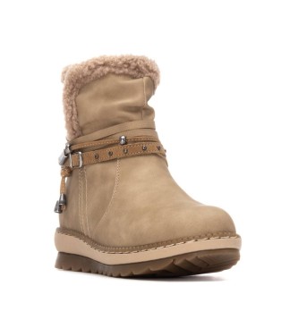 Refresh Buty za kostkę 173250 beżowy
