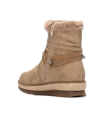Refresh Buty za kostkę 173250 beżowy