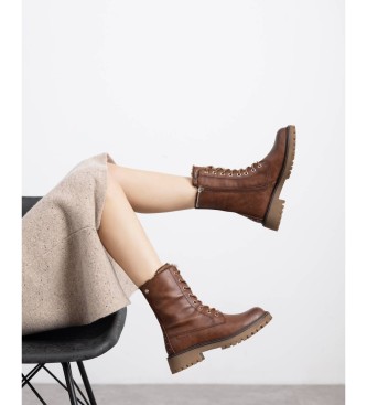 Refresh Bottines 173252 marron