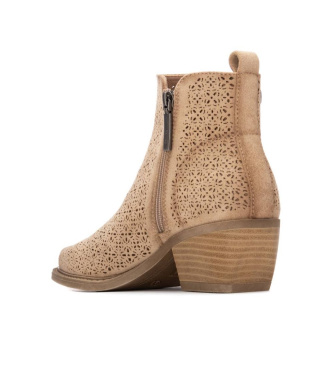 Refresh Buty za kostkę 175041 beżowy