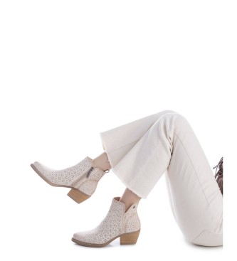 Refresh Buty za kostkę 175041 biały