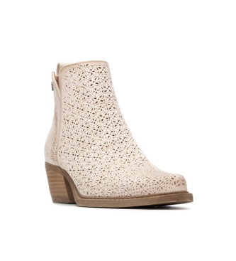 Refresh Buty za kostkę 175041 biały