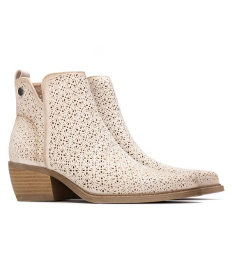 Refresh Buty za kostkę 175041 biały