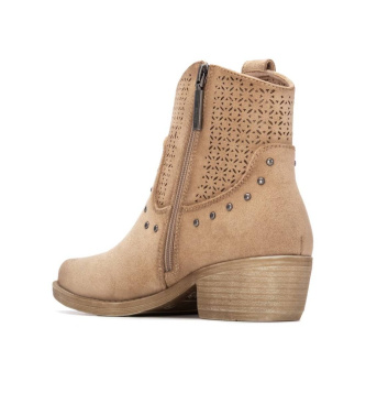 Refresh Buty za kostkę 175042 beżowy