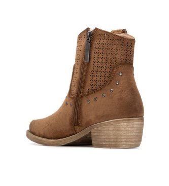 Refresh Buty za kostkę 175042 brązowe