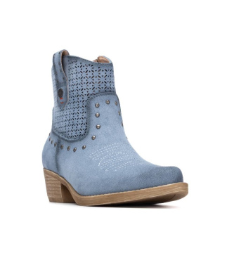 Refresh Buty za kostkę 175042 niebieski