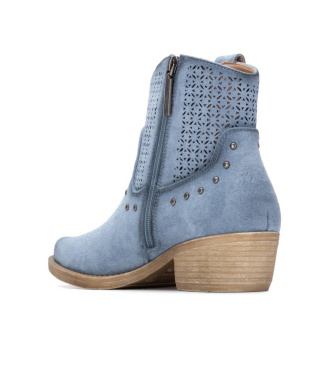 Refresh Buty za kostkę 175042 niebieski