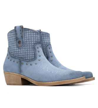 Refresh Buty za kostkę 175042 niebieski