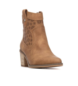 Refresh Buty za kostkę 175150 brązowe