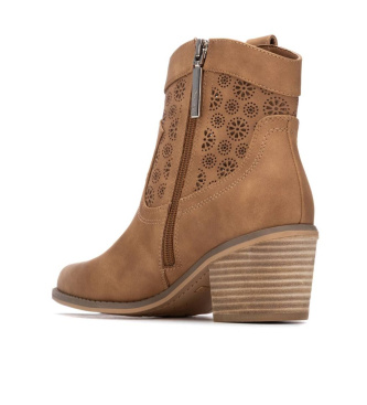 Refresh Buty za kostkę 175150 brązowe