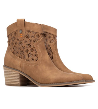 Refresh Buty za kostkę 175150 brązowe