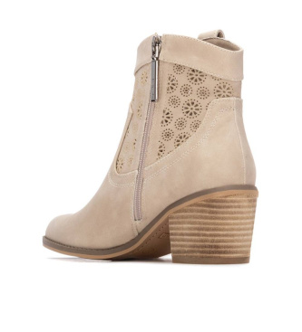 Refresh Buty za kostkę 175150 beżowy