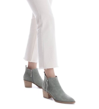 Refresh Buty za kostkę 175151 zielone