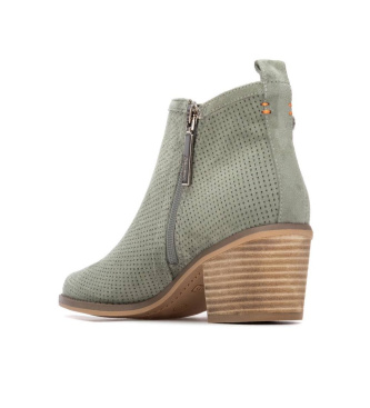 Refresh Buty za kostkę 175151 zielone