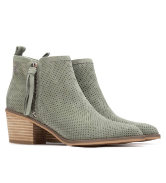 Refresh Buty za kostkę 175151 zielone