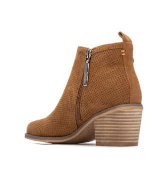 Refresh Buty za kostkę 175151 brązowe