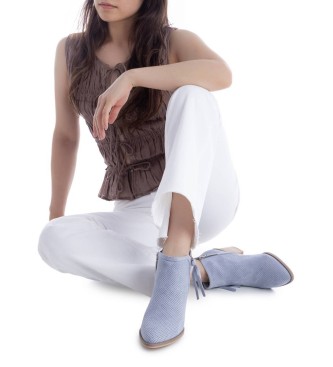 Refresh Buty za kostkę 175151 niebieski