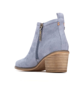 Refresh Buty za kostkę 175151 niebieski