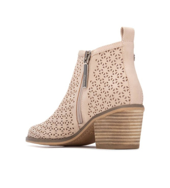 Refresh Buty za kostkę 175152 beżowy