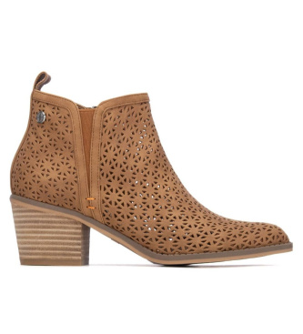 Refresh Buty za kostkę 175152 brązowe