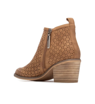 Refresh Buty za kostkę 175152 brązowe