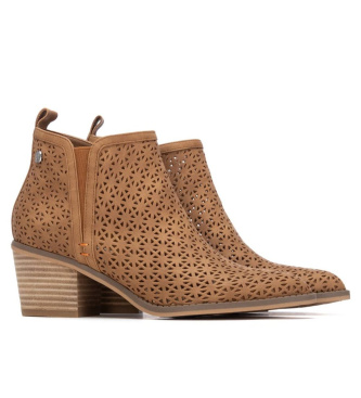 Refresh Buty za kostkę 175152 brązowe